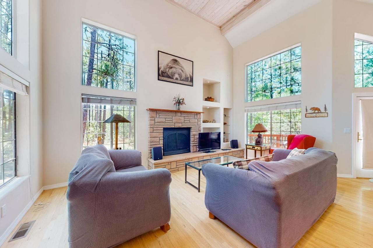 Tranquil Pines Retreat Villa Pinetop-Lakeside Bagian luar foto