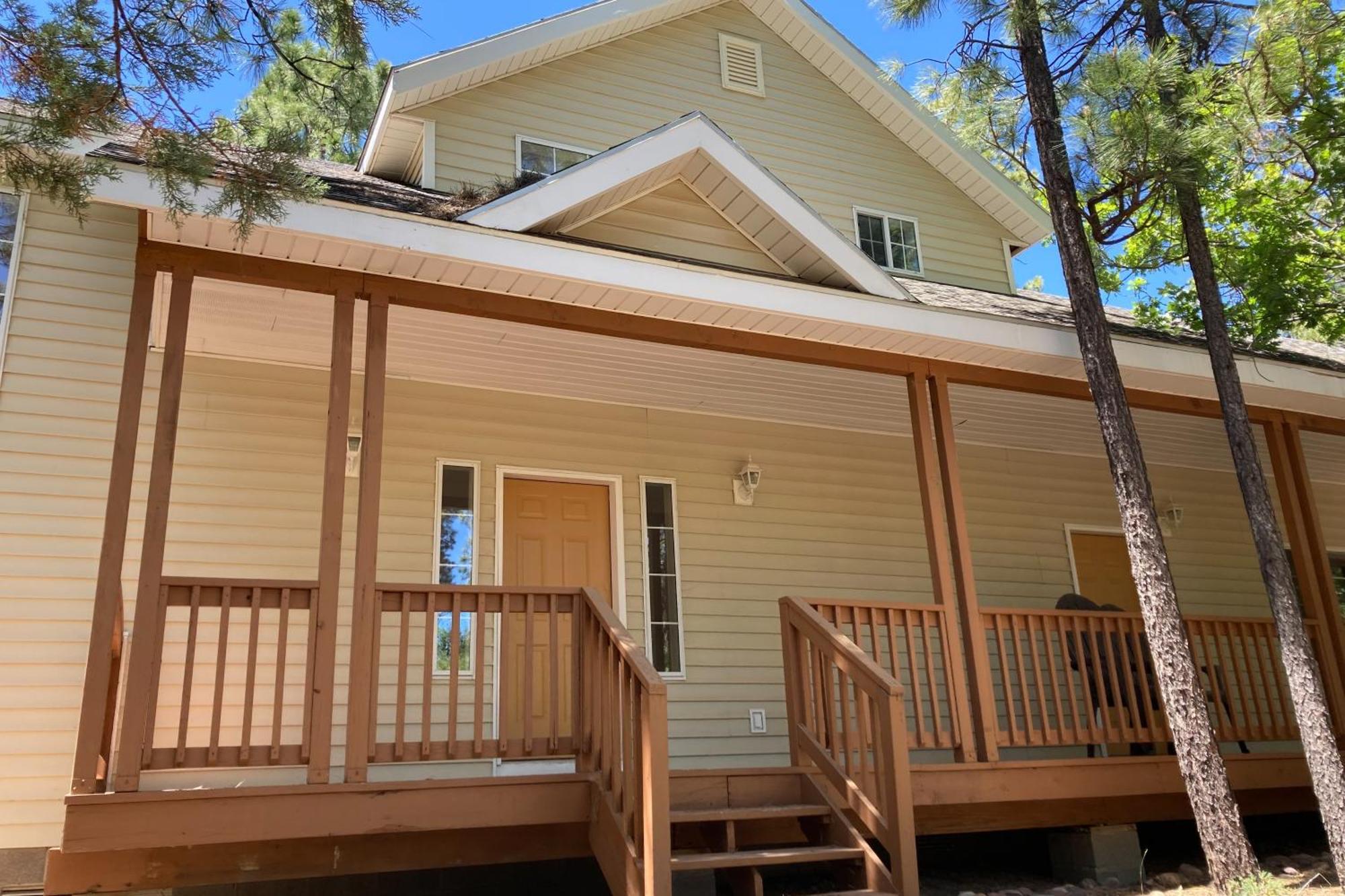 Tranquil Pines Retreat Villa Pinetop-Lakeside Bagian luar foto